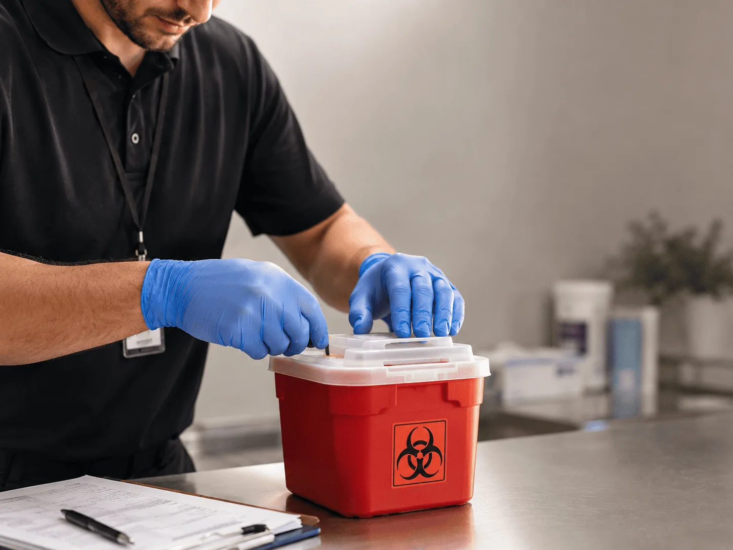 Why choose Sharps Waste Disposal in Clintonville, PA
